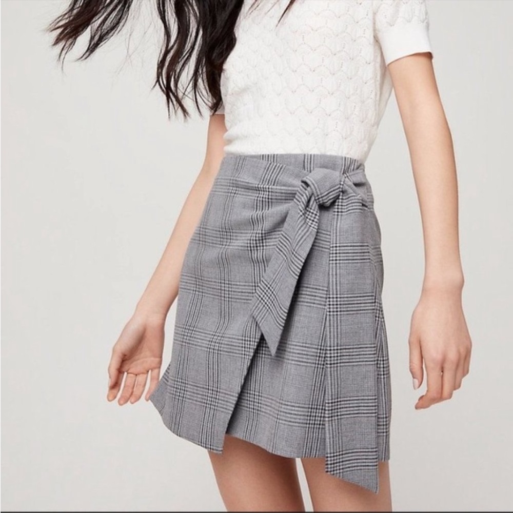 WILFRED | New Wrap Skirt Size 4 Grey